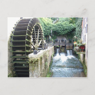 Postal Molino de agua
