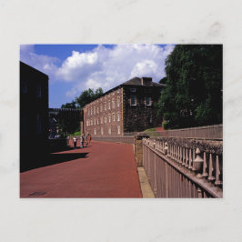 Postal Molino de algodón en Nueva Lanark