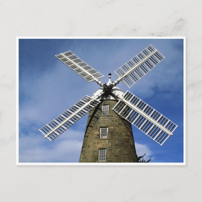 Postal molino de callington (Anverso)