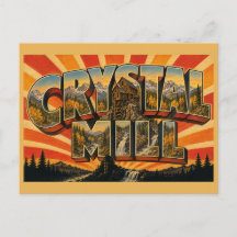 Molino de Cristal Colorado Molino Alpino Cascada A