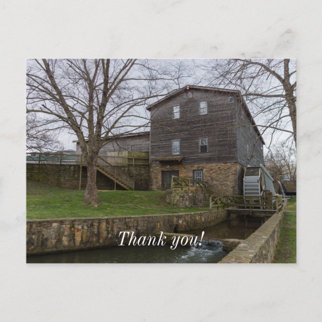 Postal Molino de Edwards (Anverso)