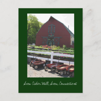 Postal Molino de sidra de Avon