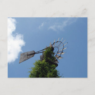 Postal Molino de viento