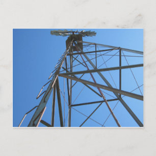 Postal Molino de viento