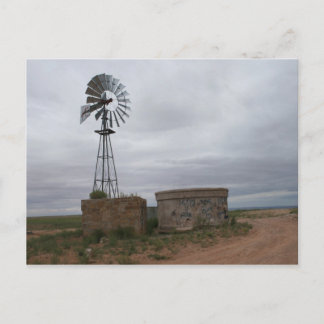 Postal molino de viento
