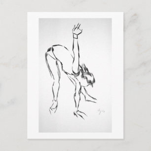 Postal Molino de viento