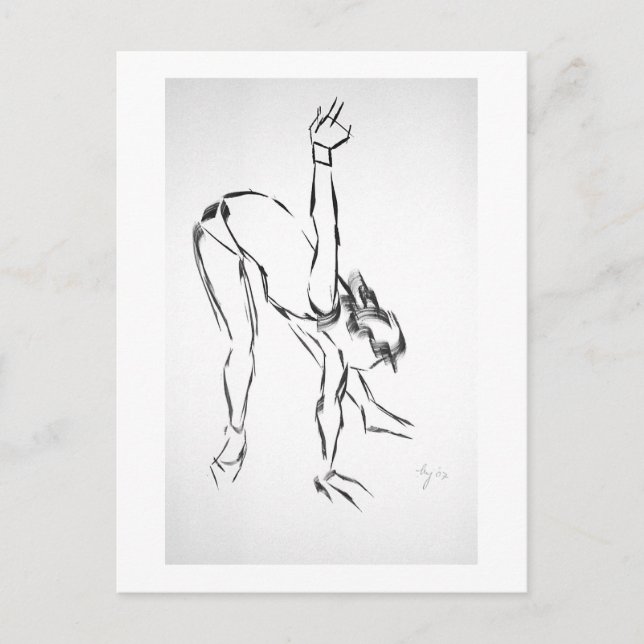 Postal Molino de viento (Anverso)