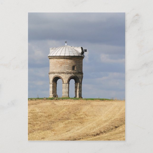 Postal Molino de viento Chesterton (Anverso)