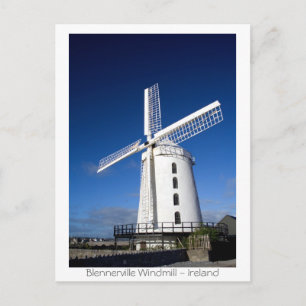 Postal Molino de viento de Blennerville