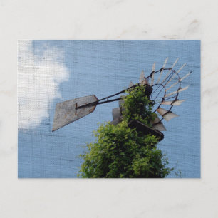 Postal Molino de viento exclusivo