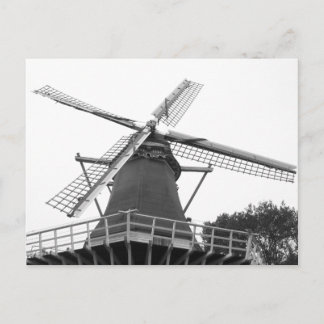 Postal Molino de viento holandés