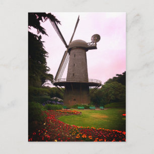 Postal Molino de viento holandés de San Francisco #2 post
