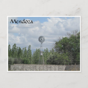 Postal molino de viento mendoza