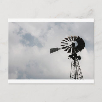Postal "molino de viento" por Coressel Productions