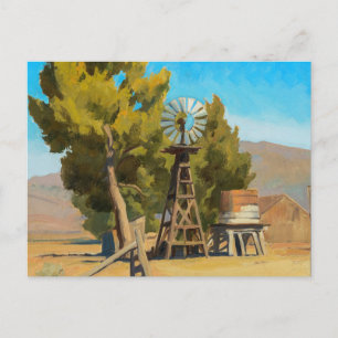 Postal Molino de viento Ranch, Carson, Nevada, por Maynar