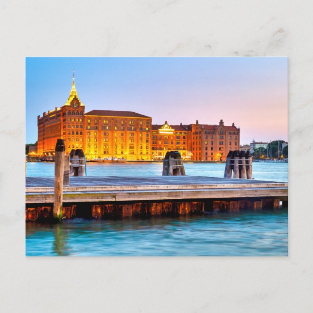 Postal Molino Stucky (Anverso)