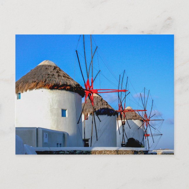 Postal Molinos de viento (Anverso)