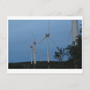 Postal Molinos de viento