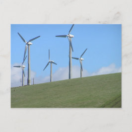 Postal Molinos de viento en el 580