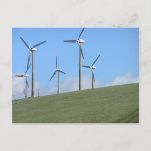 Postal Molinos de viento en el 580