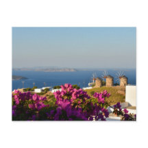 Molinos de viento en Patmos