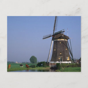 Postal Molinos de viento, Leidschendam, Países Bajos