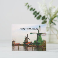 Molinos holandeses, Zaanse Schans.