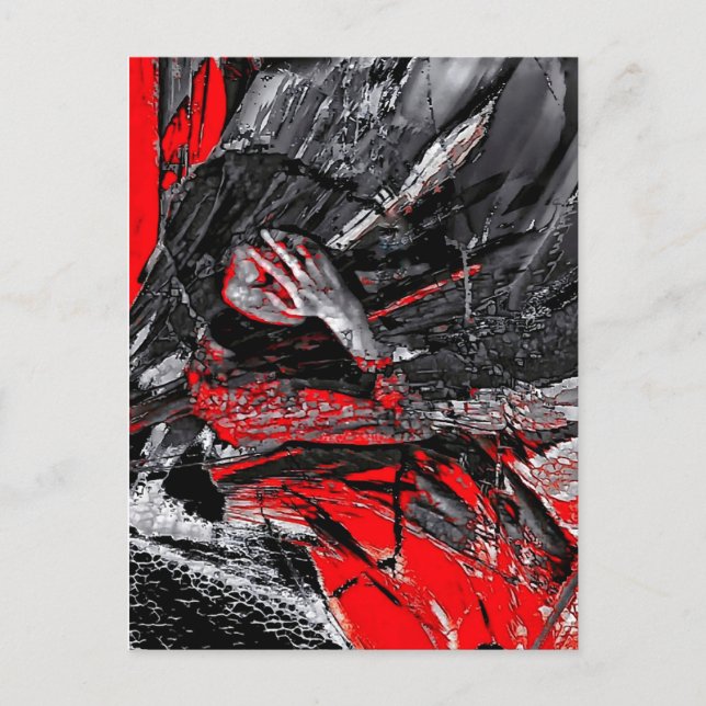 Postal Molten Soul (Anverso)