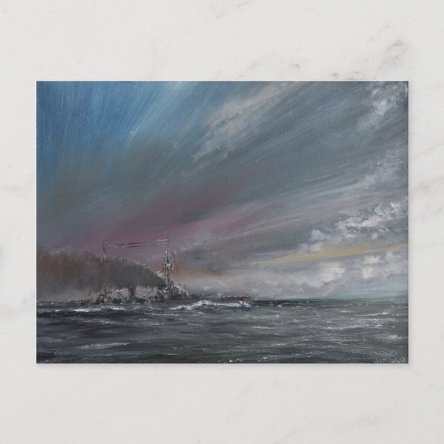 Postal Moltke Jutland 1916. 2014 (Anverso)