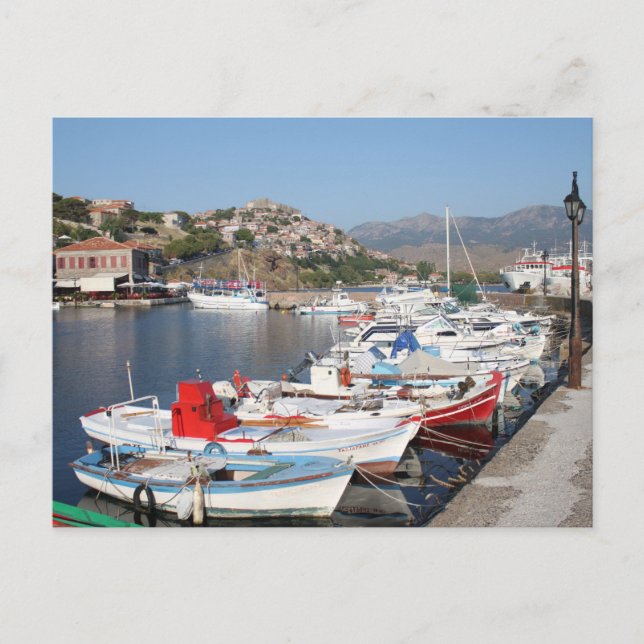 Postal Molyvos (Anverso)