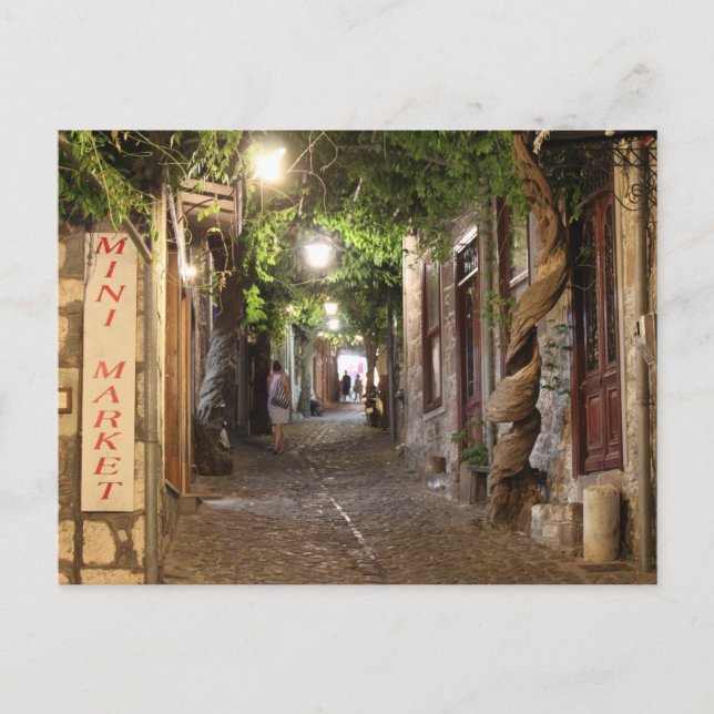 Postal Molyvos (Anverso)