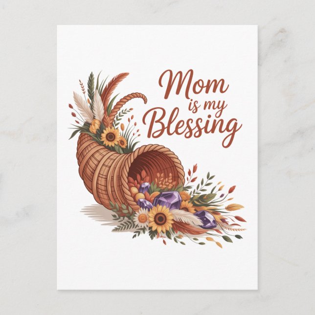 Postal Mom Is My Blessing (Anverso)