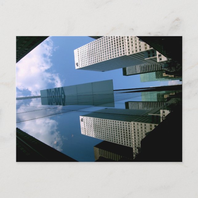 Postal MoMA, Museo de Arte Moderno, Nueva York (Anverso)