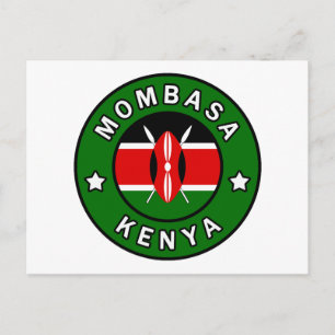 Postal Mombasa Kenia