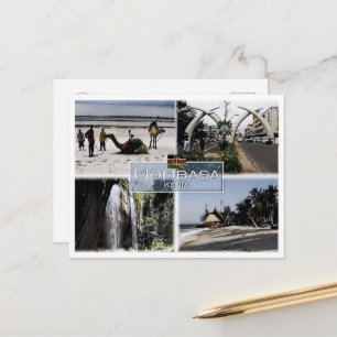 Postal Mombasa - Kenia - Mosaico -
