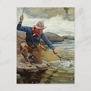 Postal "Momento crítico" por Philip R Goodwin