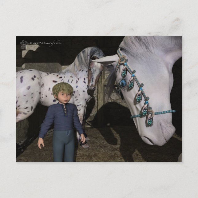 Postal Momento de elección (Anverso)