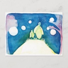 Postal Momento en la luz de luna