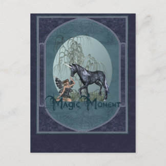 Postal Momento mágico