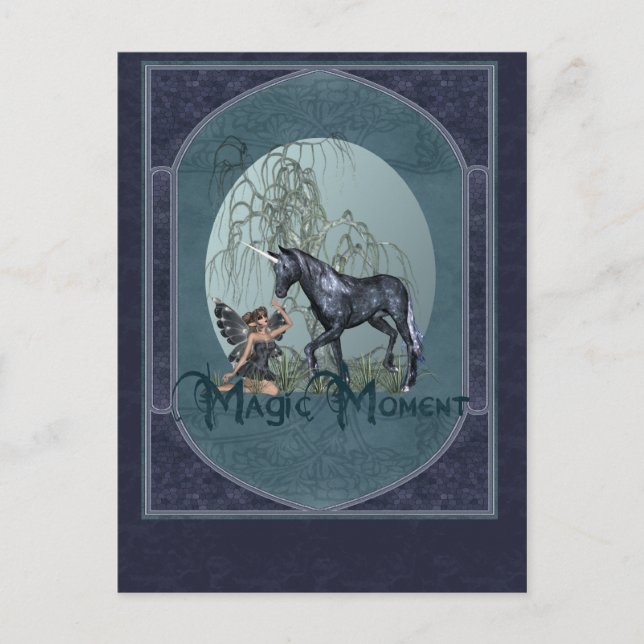 Postal Momento mágico (Anverso)