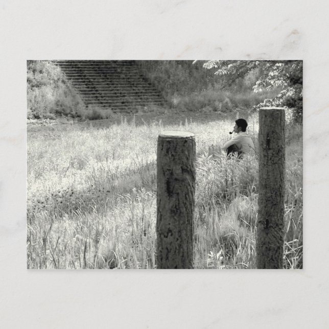 Postal Momento pacífico (Anverso)