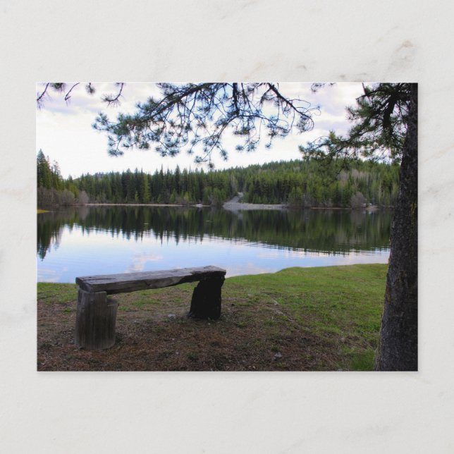 Postal Momento Reflectivo de la Mañana (Anverso)