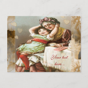 Postal Momentos con la abuela