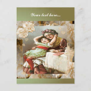 Postal Momentos con la abuela