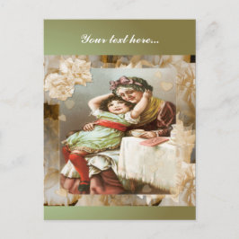 Postal Momentos con la abuela