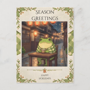 Postal Momentos de Matcha Vespertinos