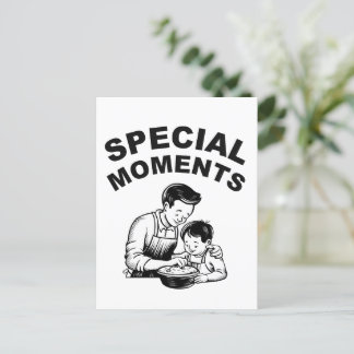 Postal Momentos especiales Día del Padre