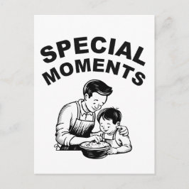Postal Momentos especiales Día del Padre