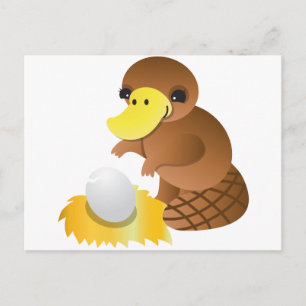 Postal MOMMA platypus