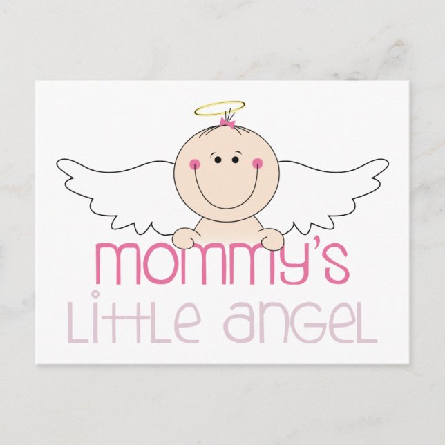 Postal Mommys Little Angel (Anverso)